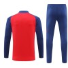 Espagne Sweat d'Entraînement Quarter-Zip 2024-25 Rouge Pour Homme